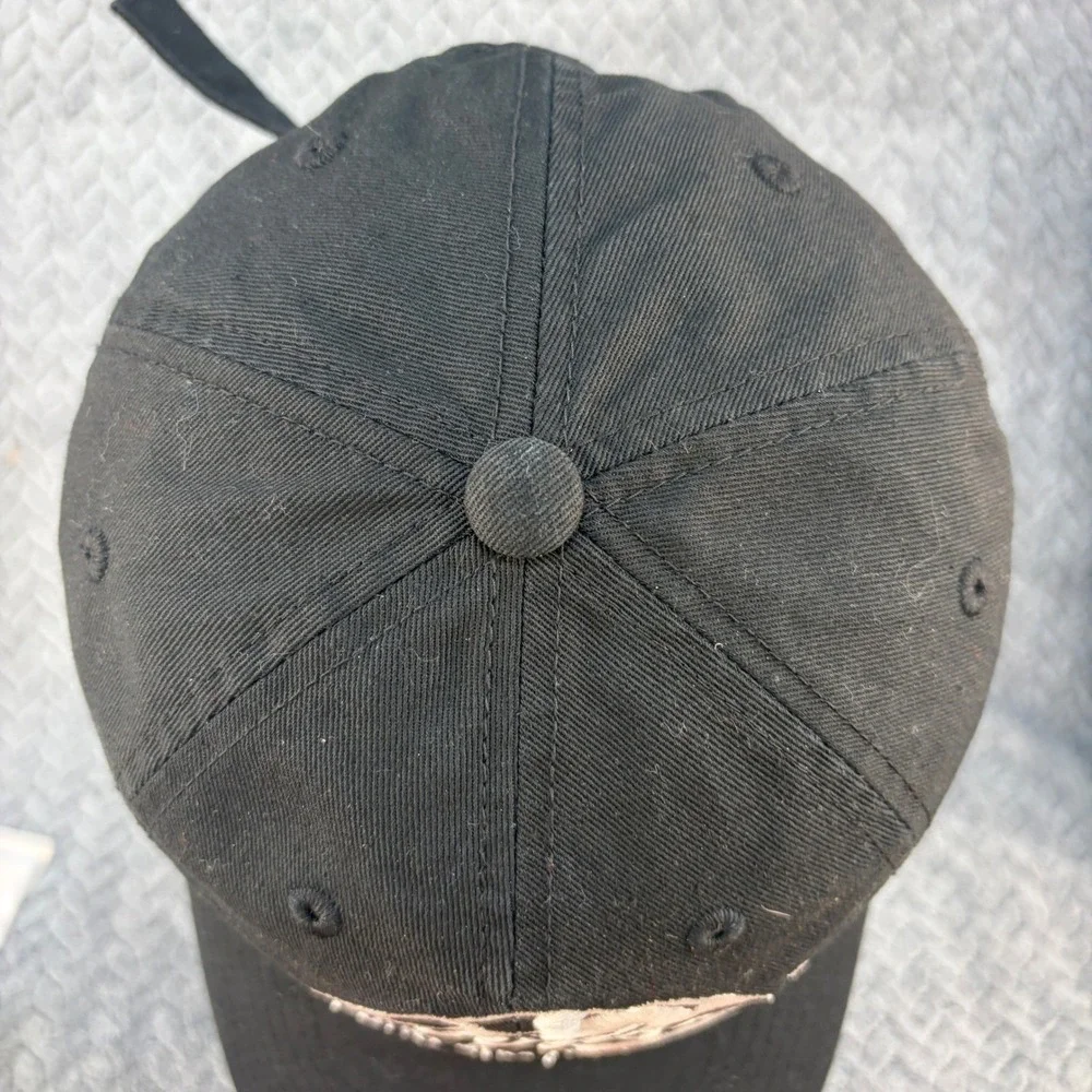 Champro HC9 City of Harrison Parks and Recreation Black Hat Low Profile Cap Mens